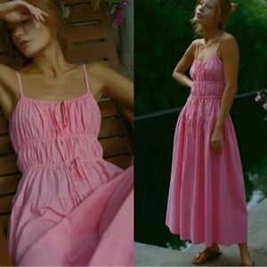 Ciao Lucia Fabia Dress Pink Size M